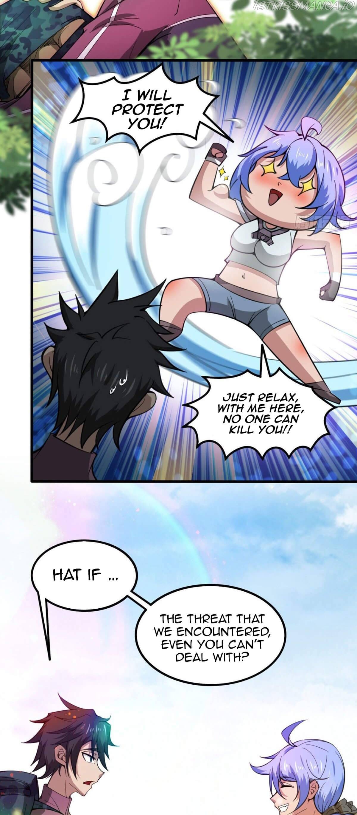 I signed Killing God in the Wasteland Chapter 19 - page 7
