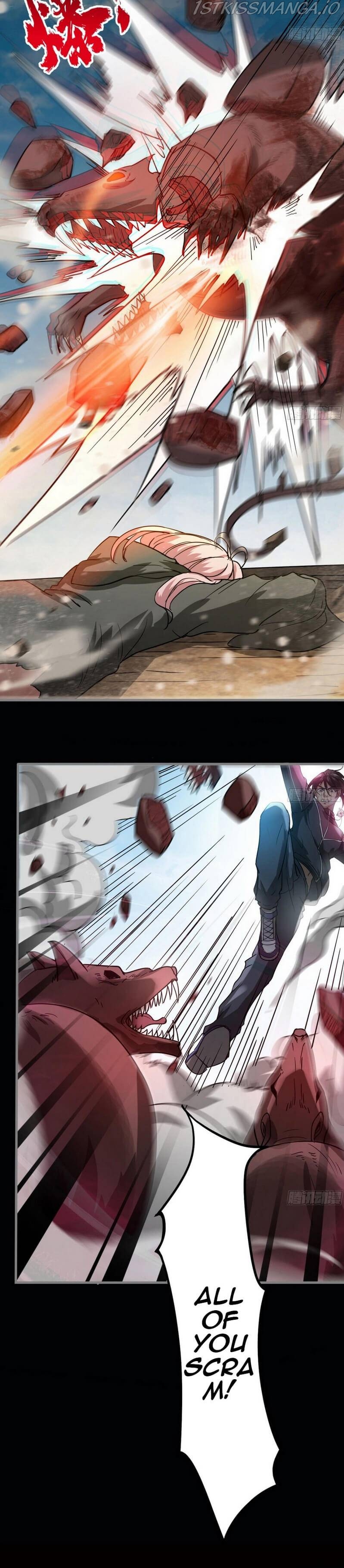 I signed Killing God in the Wasteland Chapter 20 - page 13
