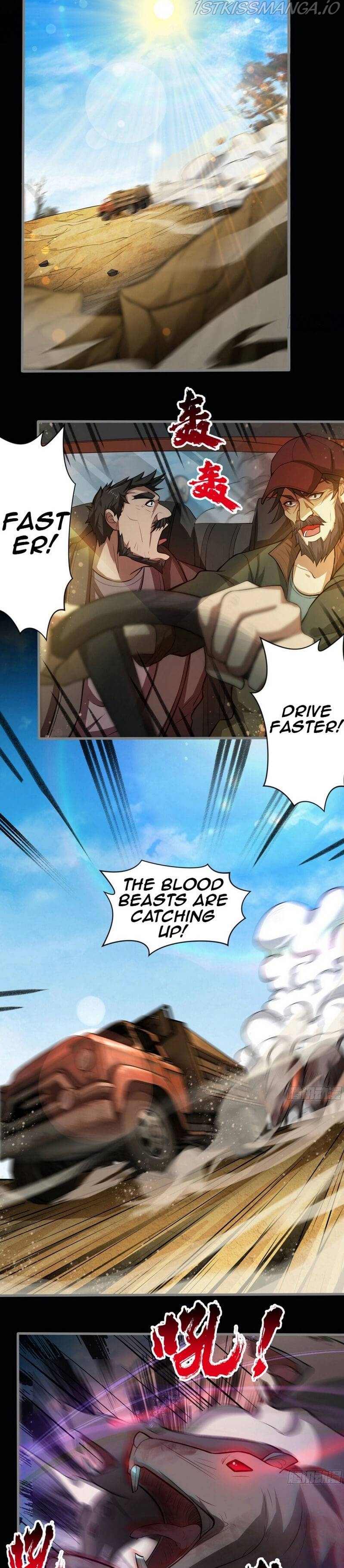 I signed Killing God in the Wasteland Chapter 20 - page 3