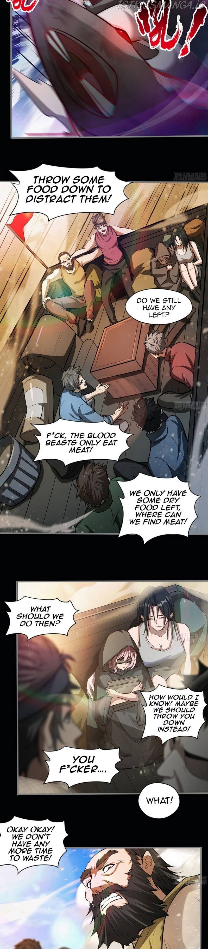 I signed Killing God in the Wasteland Chapter 20 - page 4