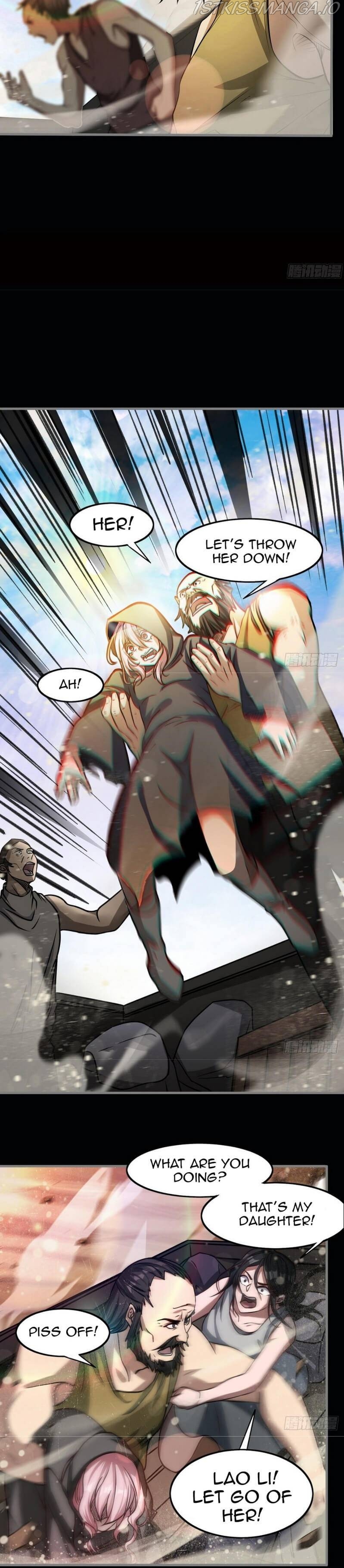 I signed Killing God in the Wasteland Chapter 20 - page 5