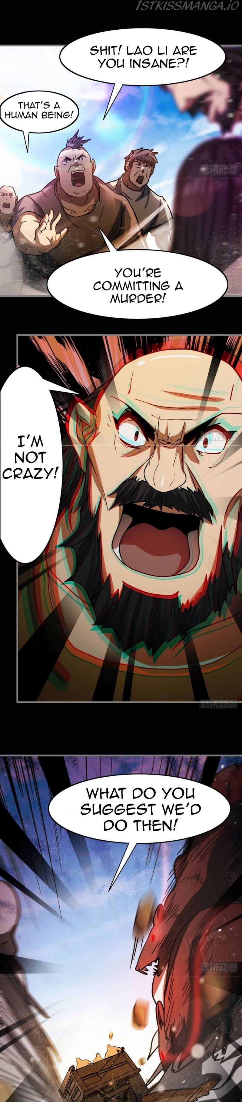 I signed Killing God in the Wasteland Chapter 20 - page 6