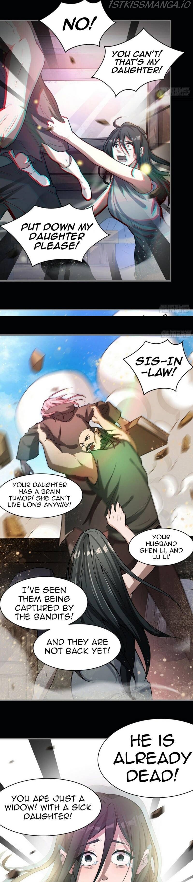 I signed Killing God in the Wasteland Chapter 20 - page 8