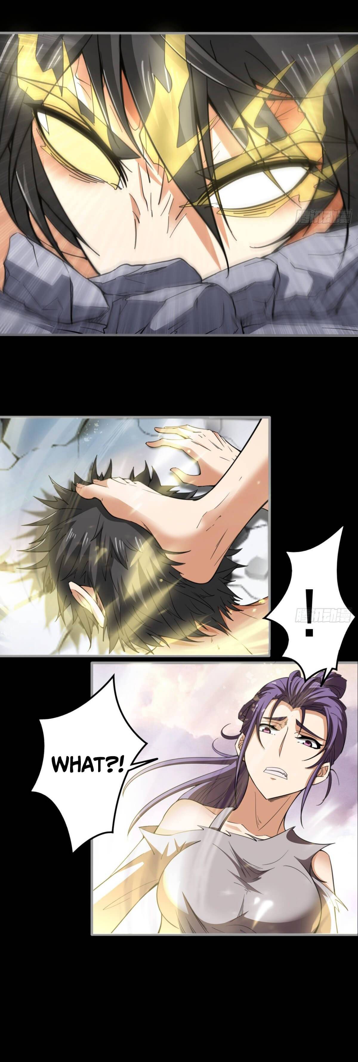 I signed Killing God in the Wasteland Chapter 24 - page 11