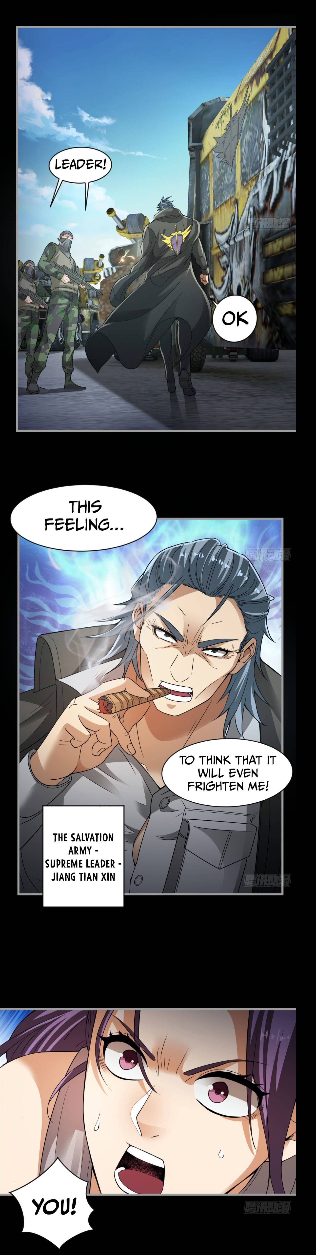 I signed Killing God in the Wasteland Chapter 24 - page 19