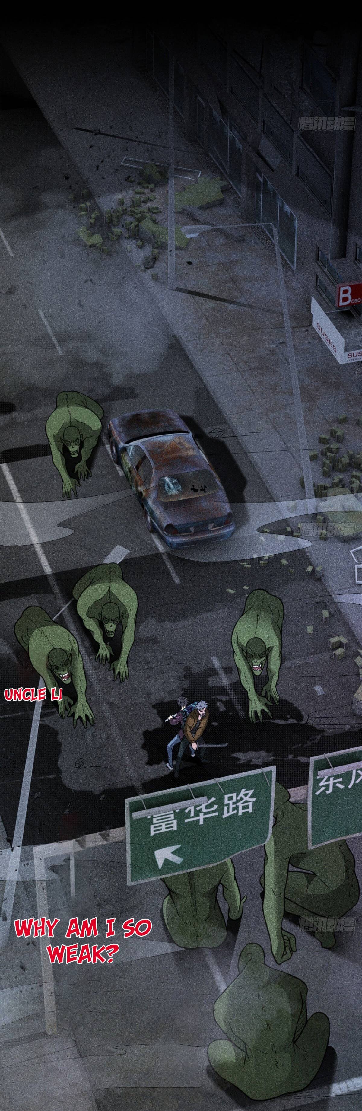 I signed Killing God in the Wasteland Chapter 24 - page 3