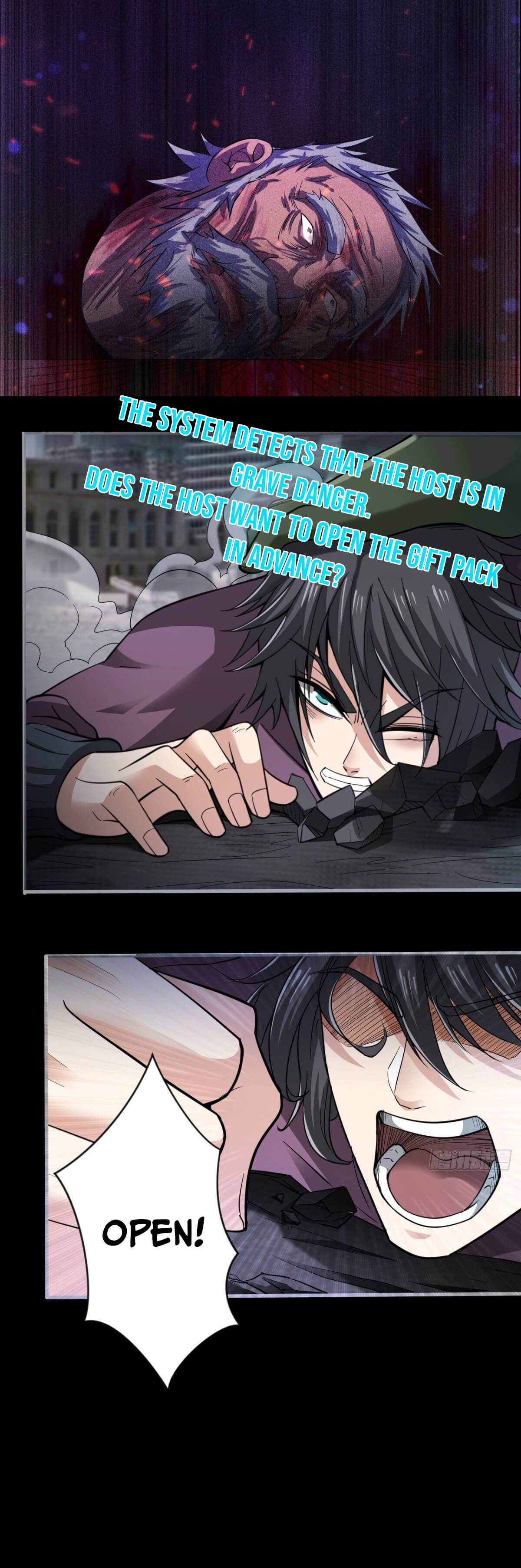 I signed Killing God in the Wasteland Chapter 24 - page 5