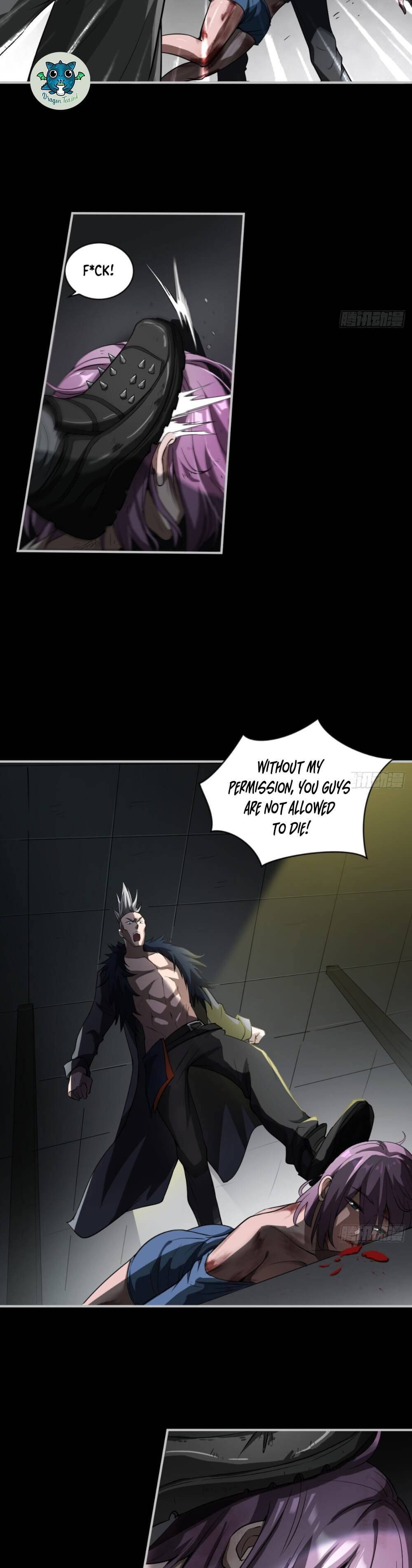 I signed Killing God in the Wasteland Chapter 3 - page 13