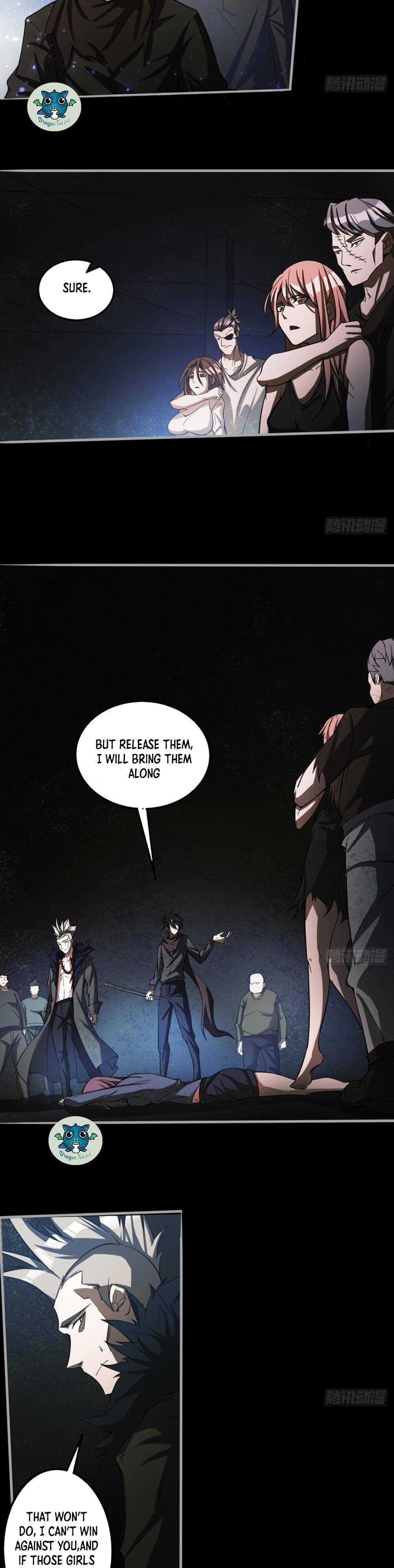 I signed Killing God in the Wasteland Chapter 3 - page 20