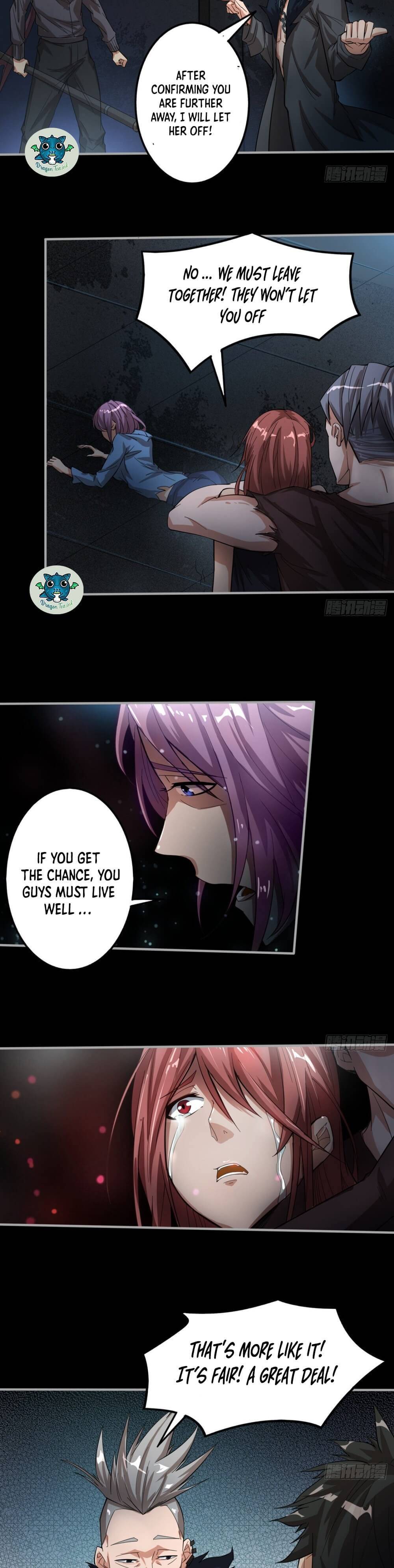 I signed Killing God in the Wasteland Chapter 3 - page 23