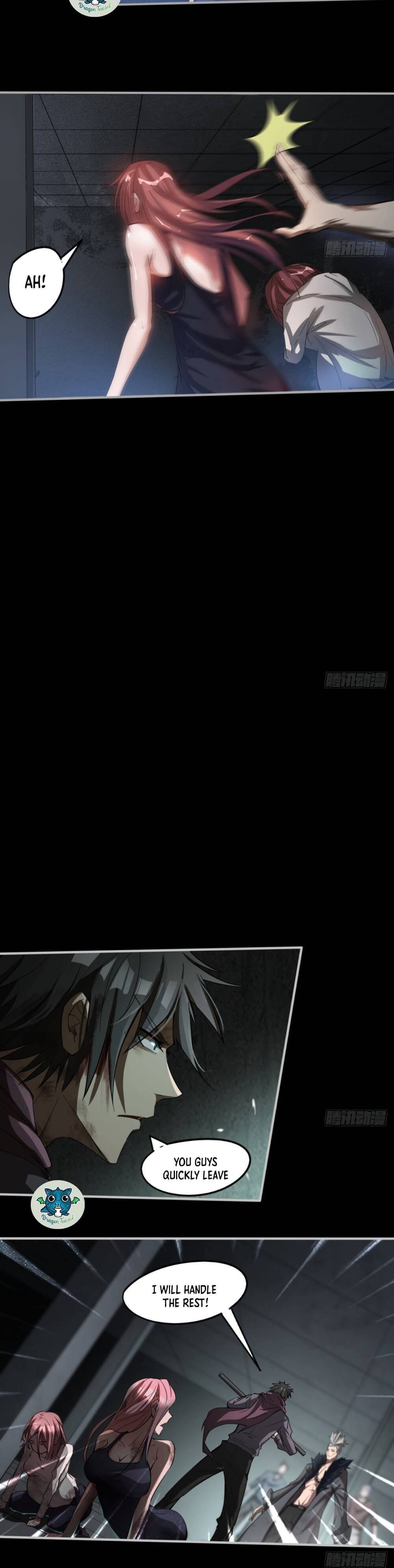 I signed Killing God in the Wasteland Chapter 3 - page 26