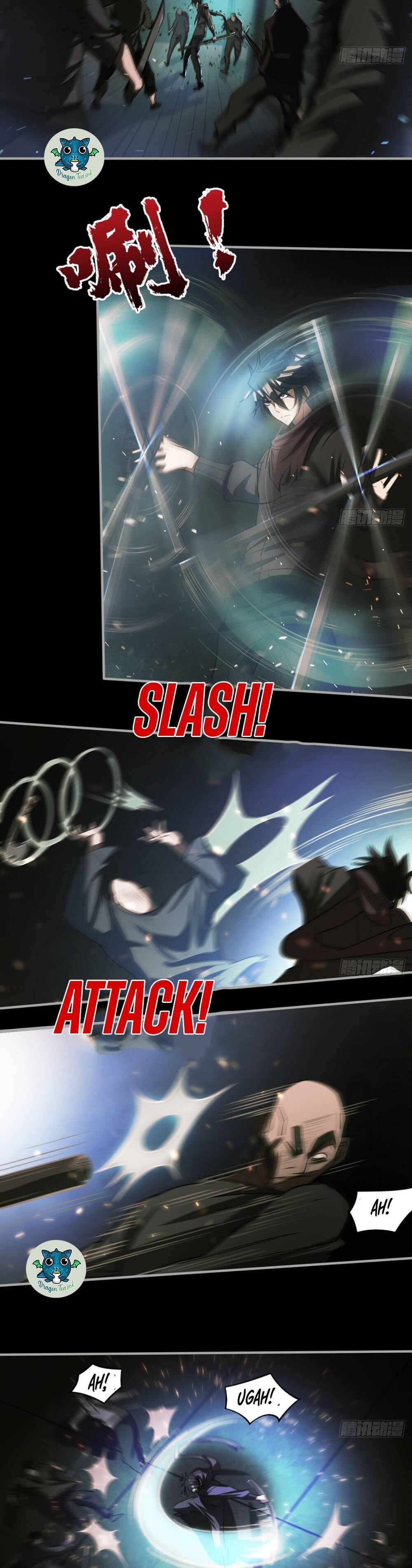 I signed Killing God in the Wasteland Chapter 3 - page 3