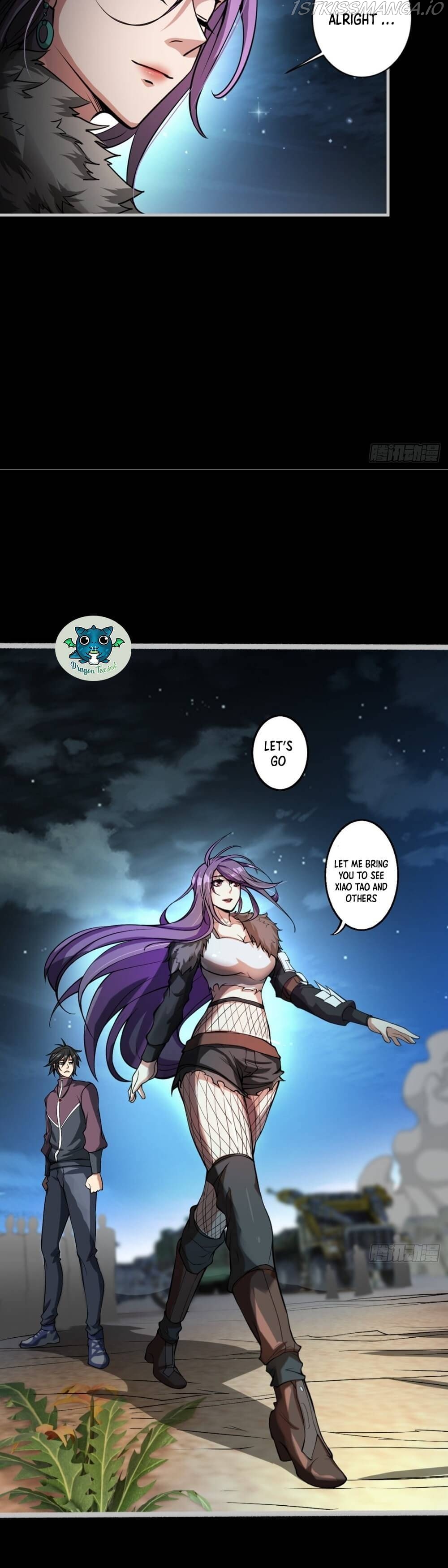 I signed Killing God in the Wasteland Chapter 9 - page 11