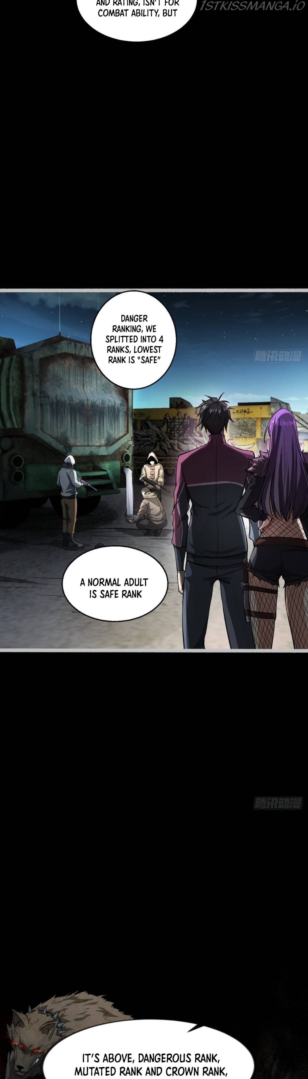 I signed Killing God in the Wasteland Chapter 9 - page 13