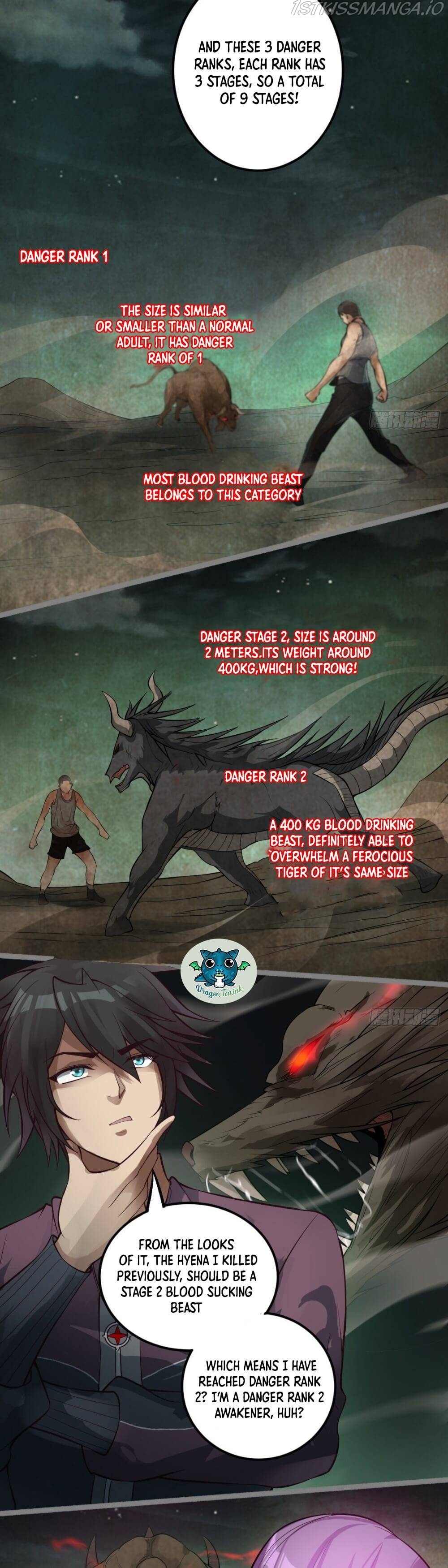 I signed Killing God in the Wasteland Chapter 9 - page 15