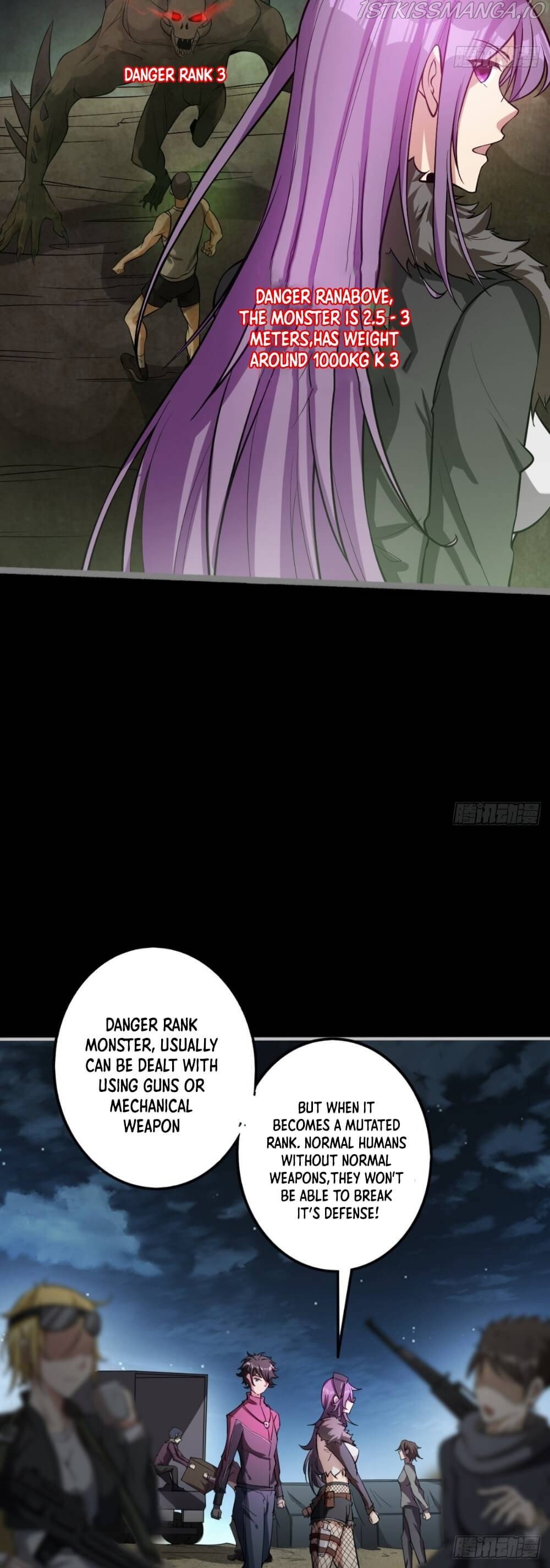 I signed Killing God in the Wasteland Chapter 9 - page 16