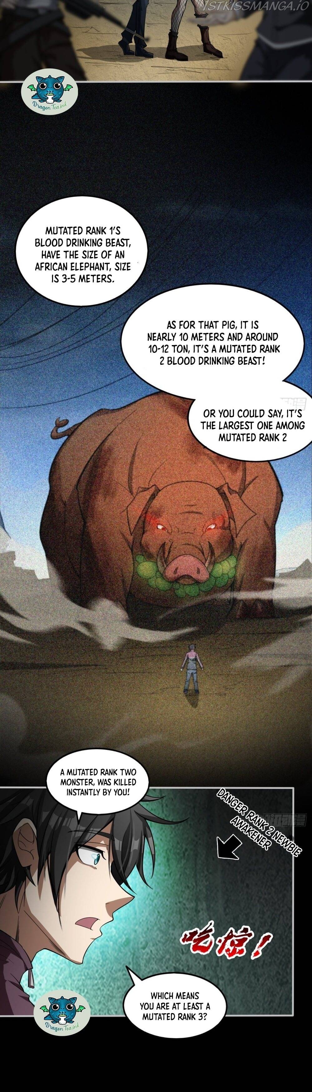 I signed Killing God in the Wasteland Chapter 9 - page 17