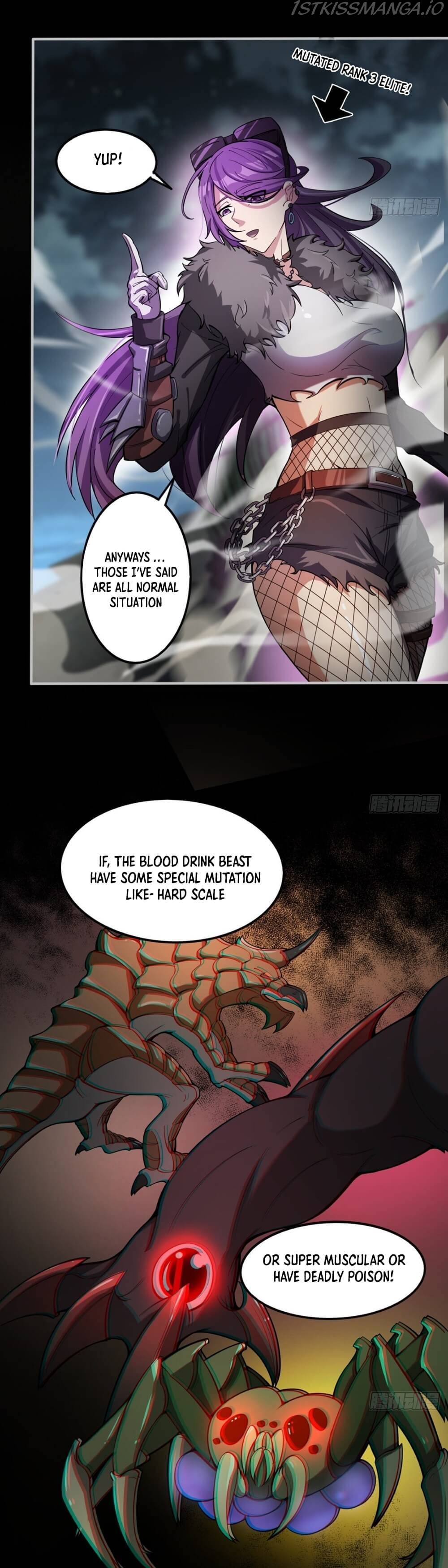 I signed Killing God in the Wasteland Chapter 9 - page 18