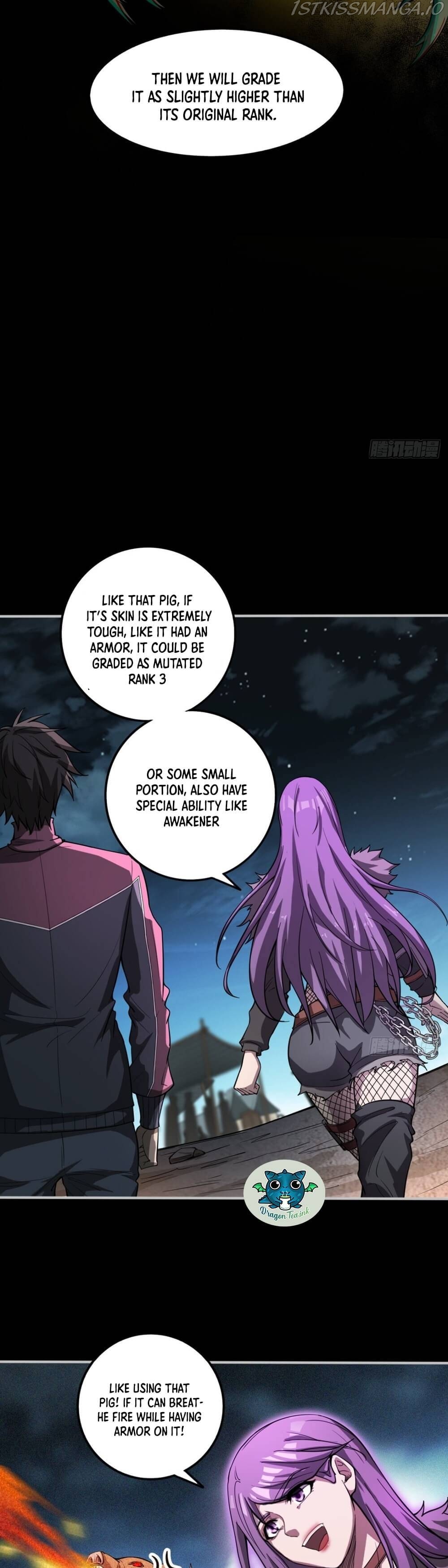 I signed Killing God in the Wasteland Chapter 9 - page 19