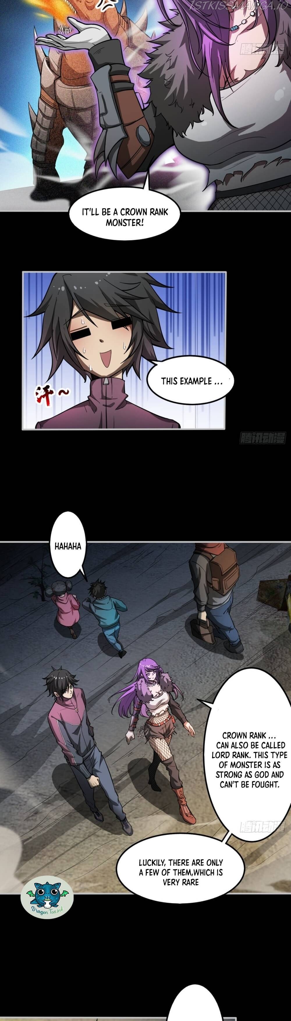 I signed Killing God in the Wasteland Chapter 9 - page 20