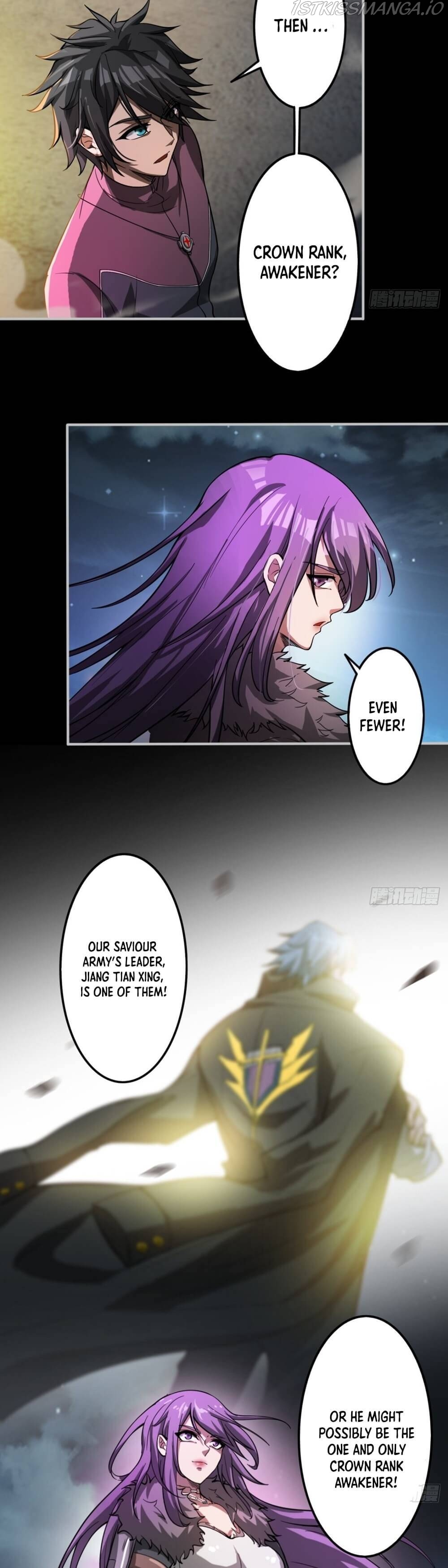 I signed Killing God in the Wasteland Chapter 9 - page 21
