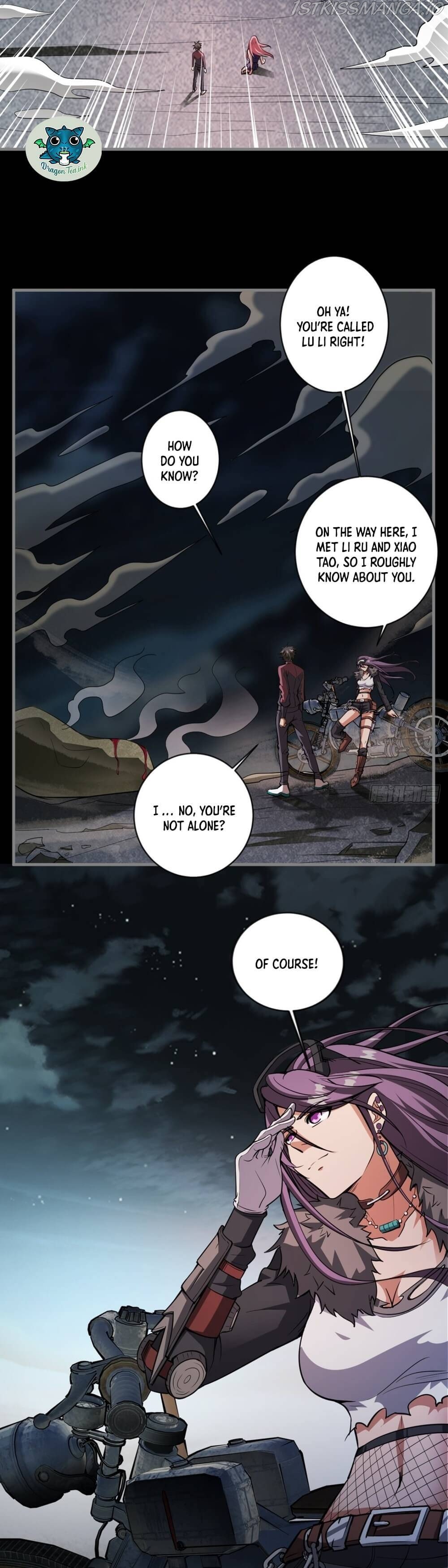 I signed Killing God in the Wasteland Chapter 9 - page 6