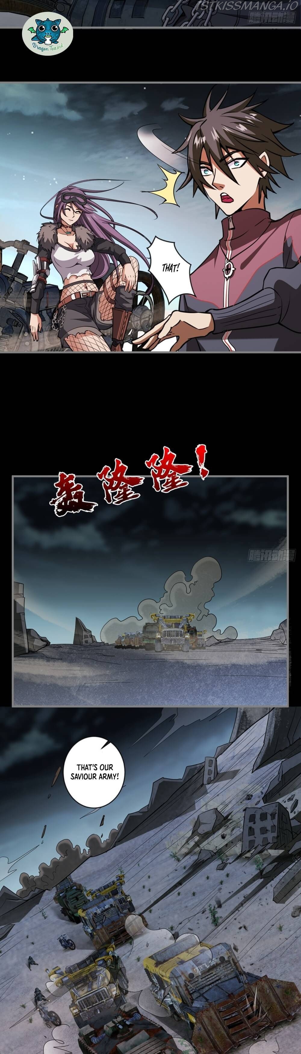 I signed Killing God in the Wasteland Chapter 9 - page 7