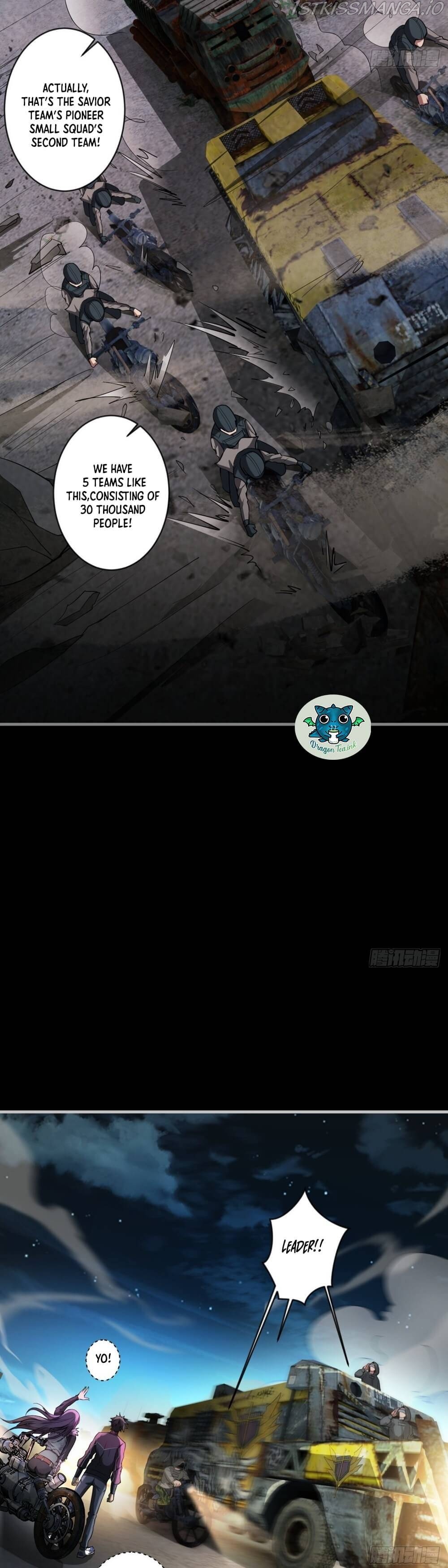 I signed Killing God in the Wasteland Chapter 9 - page 8