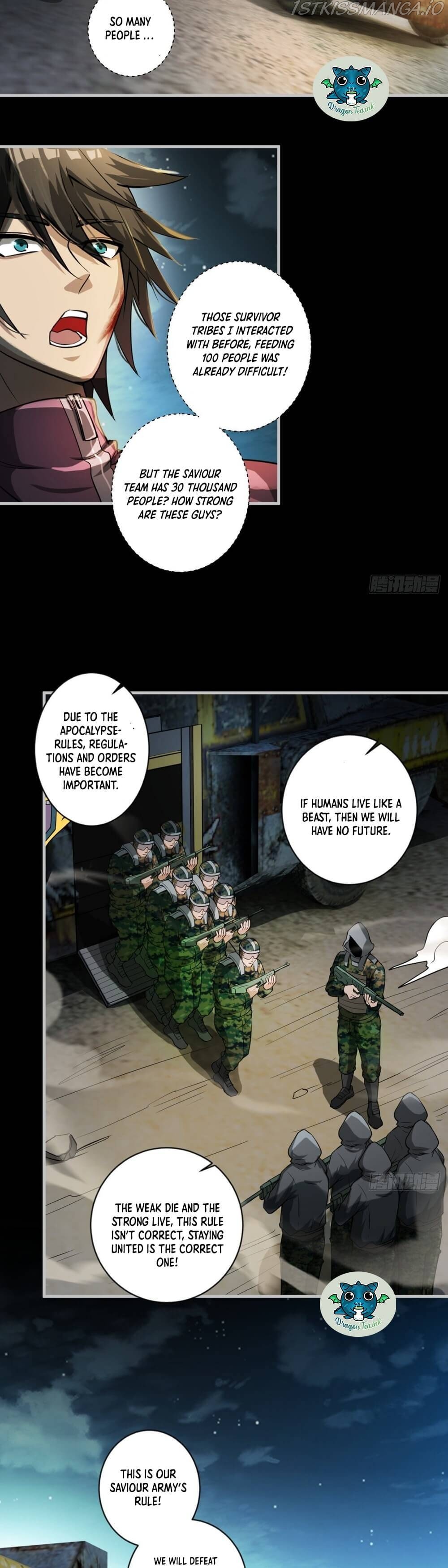 I signed Killing God in the Wasteland Chapter 9 - page 9