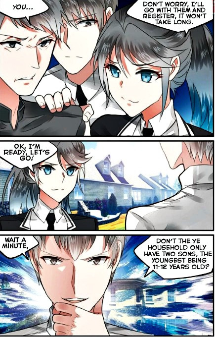 Rhapsody of Mulan Chapter 2 - page 11