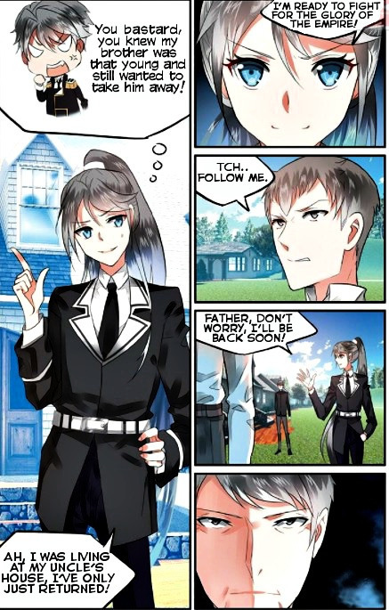 Rhapsody of Mulan Chapter 2 - page 12