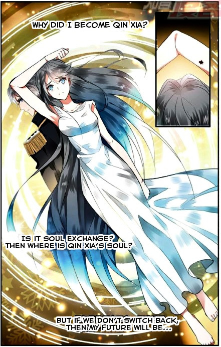 Rhapsody of Mulan Chapter 2 - page 4