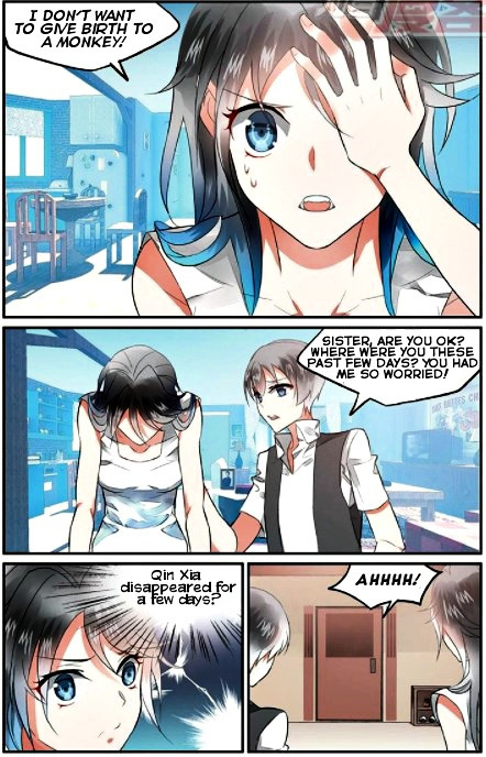 Rhapsody of Mulan Chapter 2 - page 7