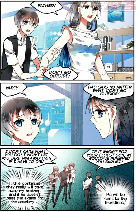 Rhapsody of Mulan Chapter 2 - page 8