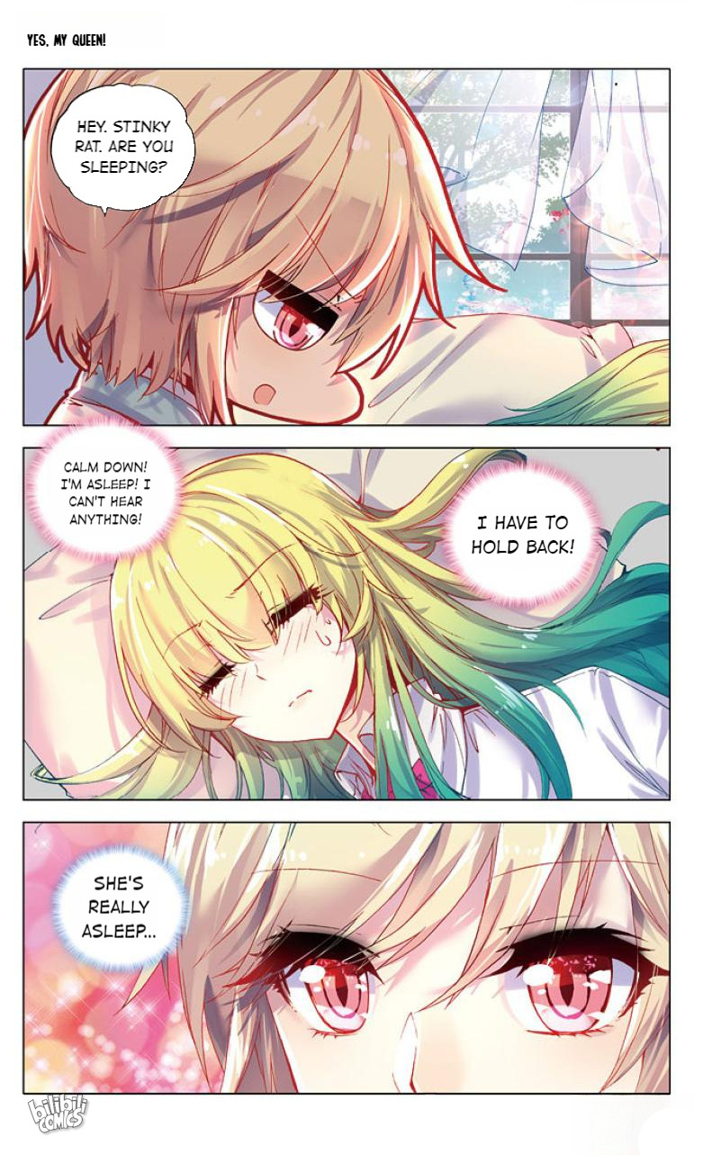 Yes, My Queen Chapter 36 - page 5