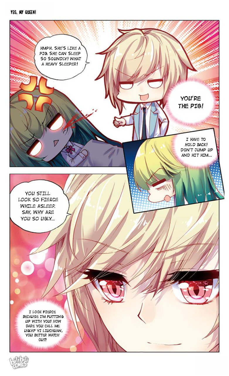 Yes, My Queen Chapter 36 - page 7