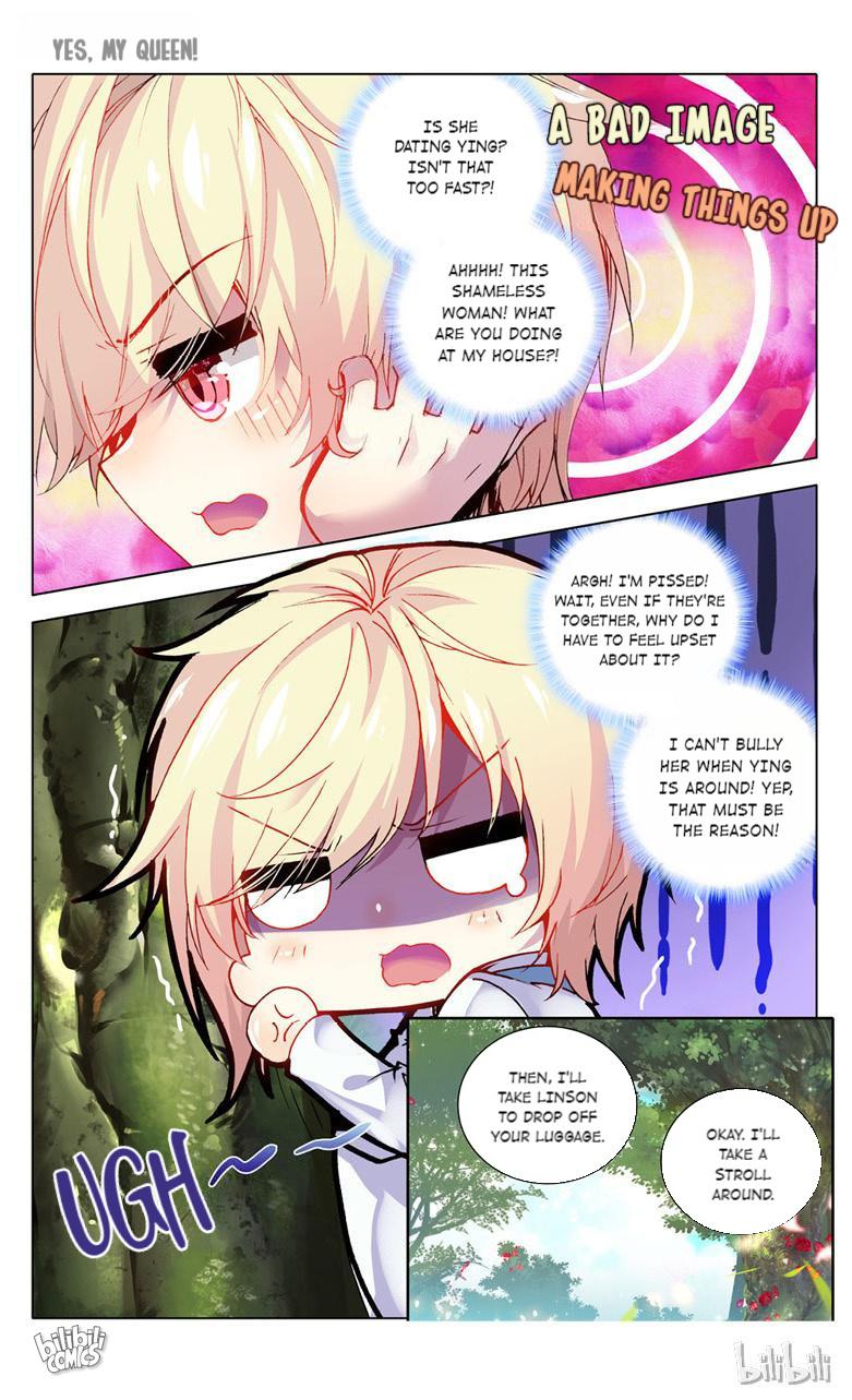 Yes, My Queen Chapter 30 - page 6