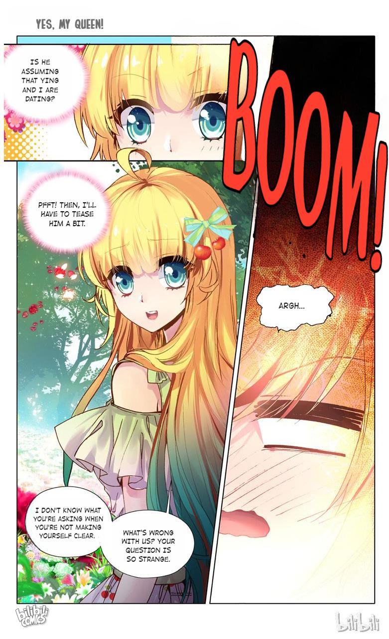 Yes, My Queen Chapter 31 - page 4