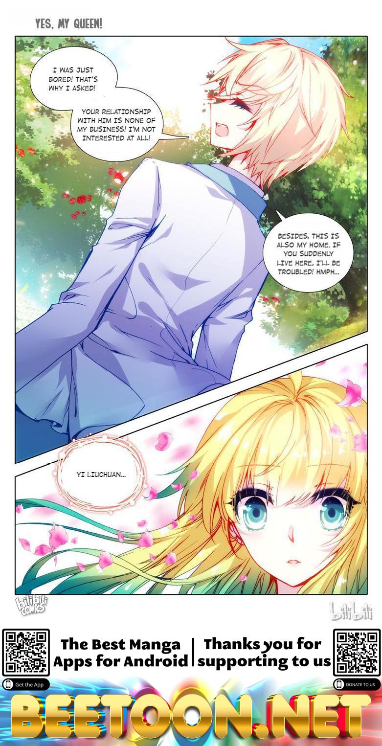 Yes, My Queen Chapter 31 - page 8