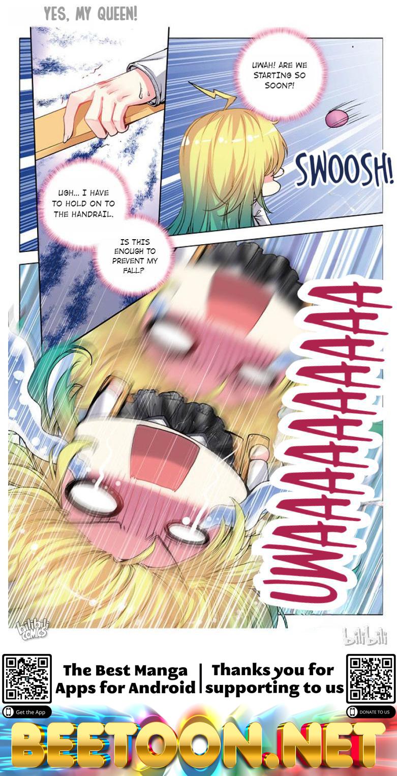 Yes, My Queen Chapter 33 - page 8