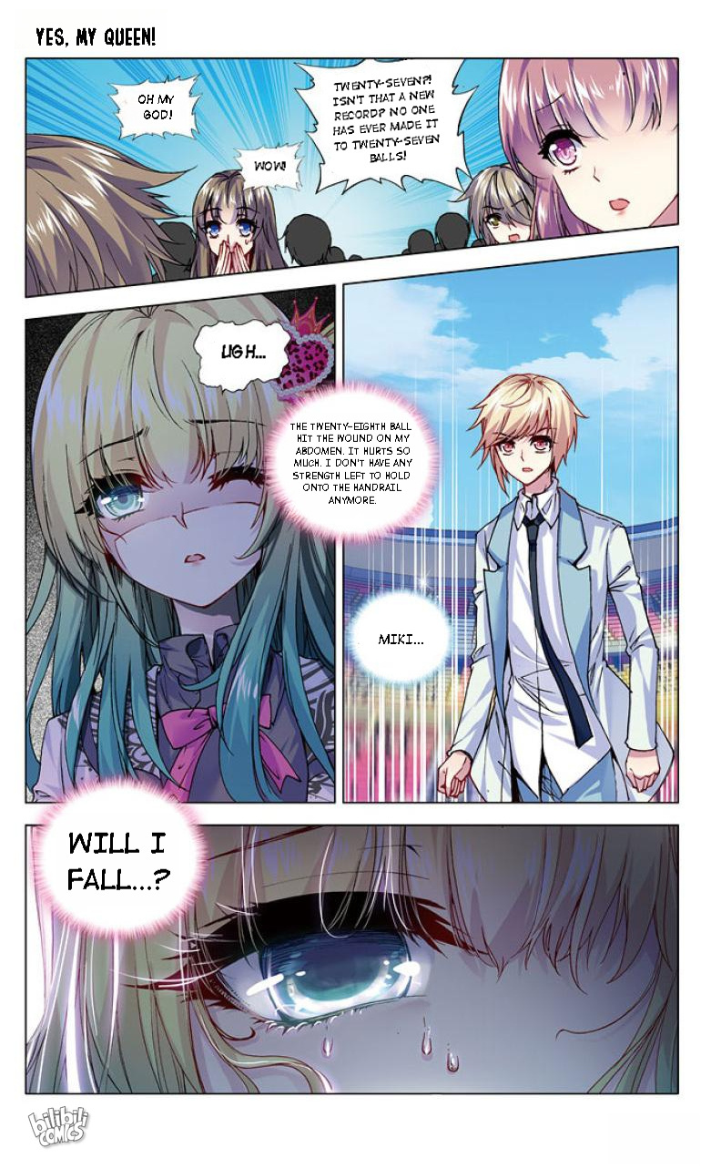 Yes, My Queen Chapter 34 - page 4