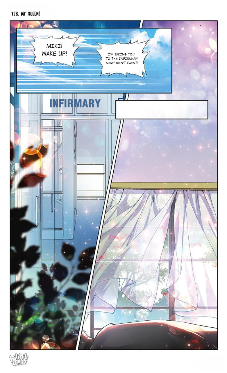 Yes, My Queen Chapter 35 - page 4