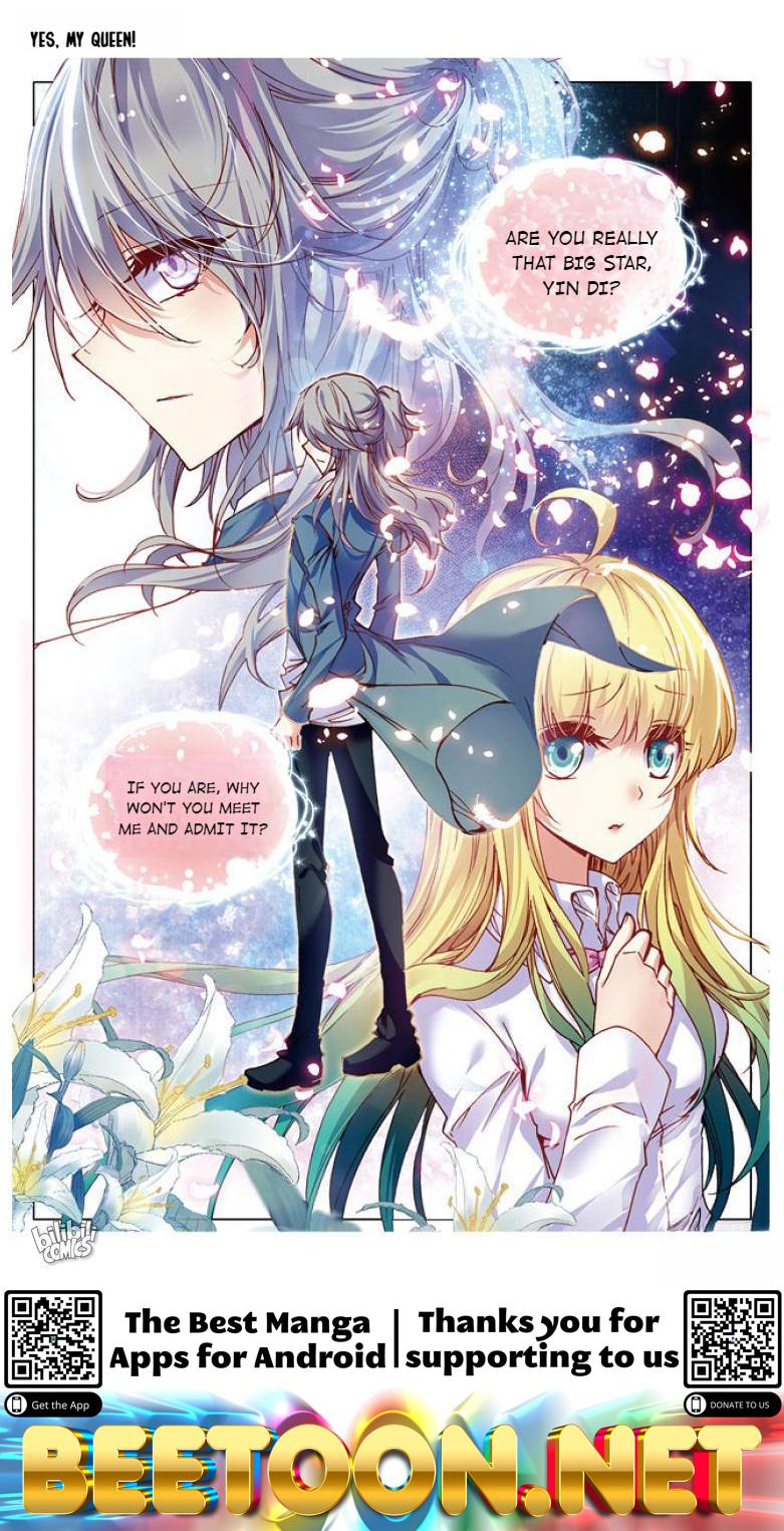 Yes, My Queen Chapter 35 - page 8