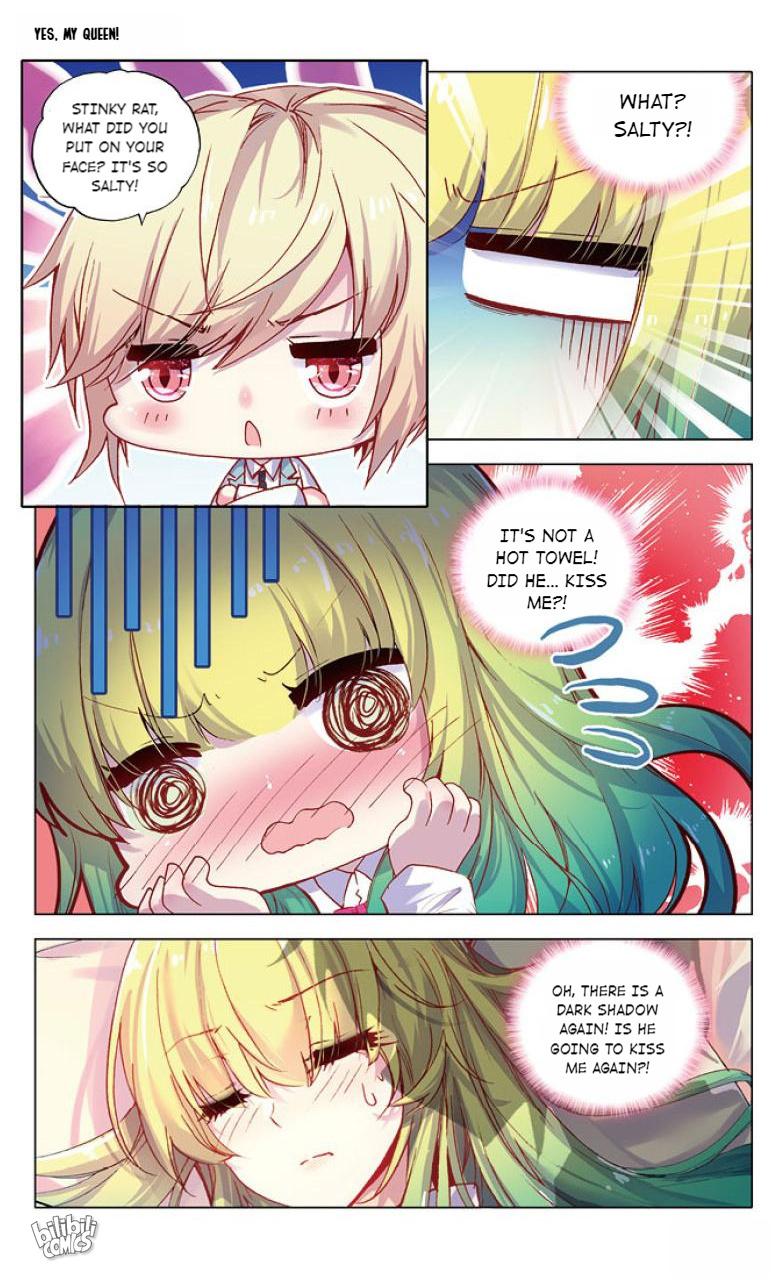 Yes, My Queen Chapter 37 - page 5