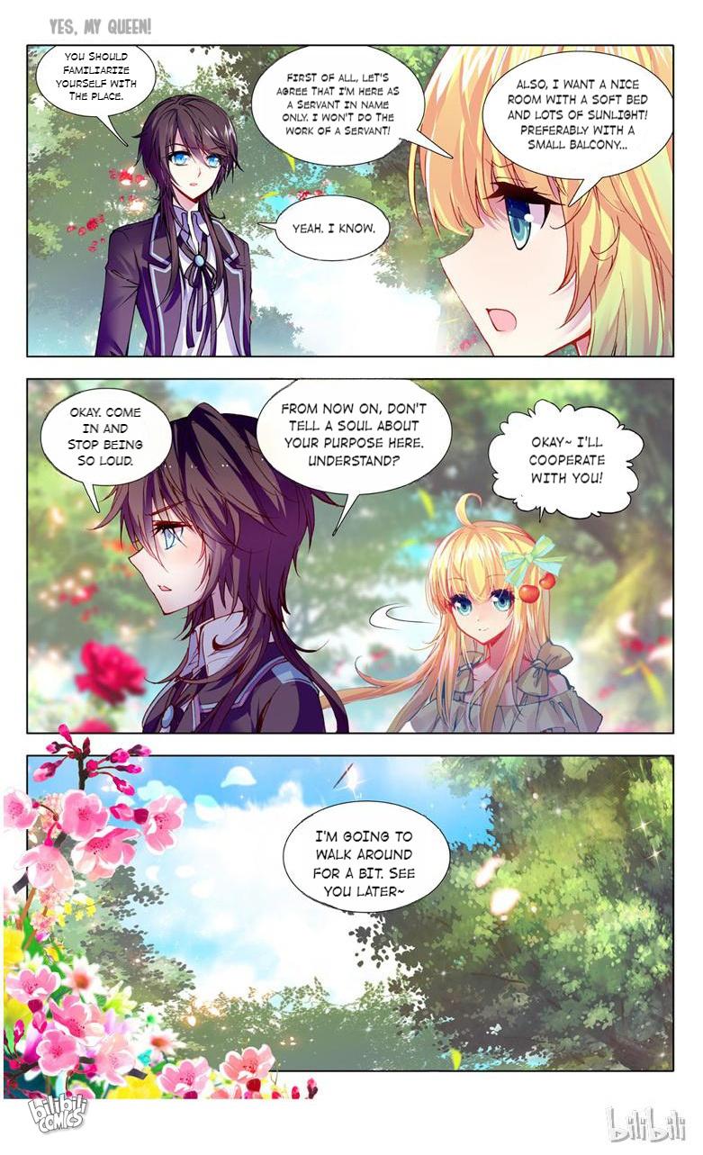 Yes, My Queen Chapter 29 - page 4