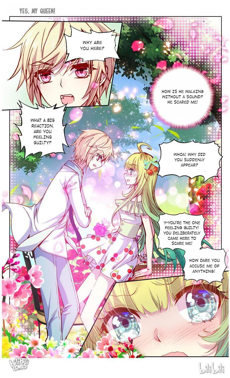 Yes, My Queen Chapter 29 - page 8