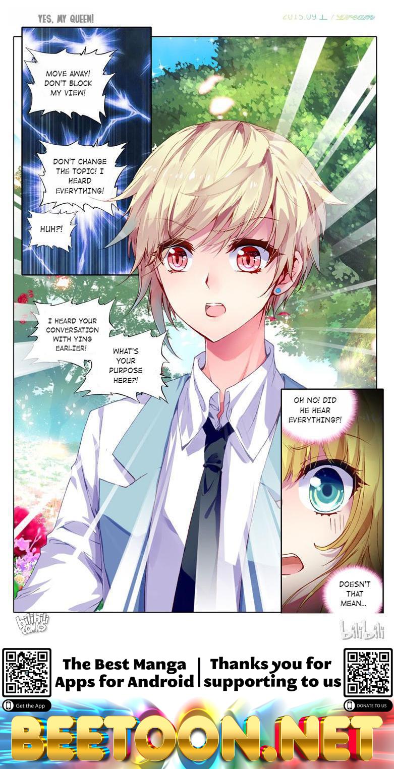 Yes, My Queen Chapter 29 - page 9