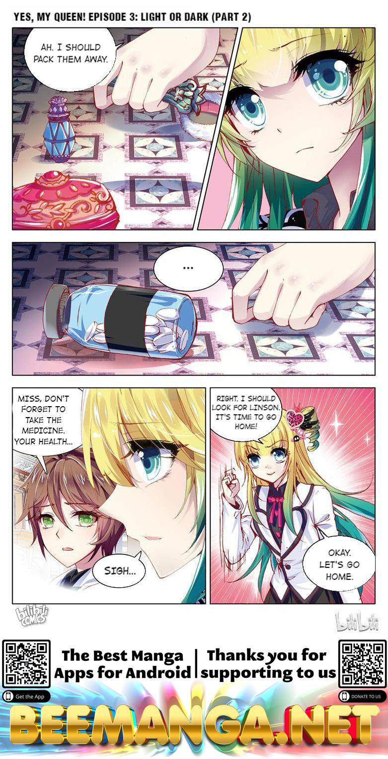 Yes, My Queen Chapter 6 - page 13
