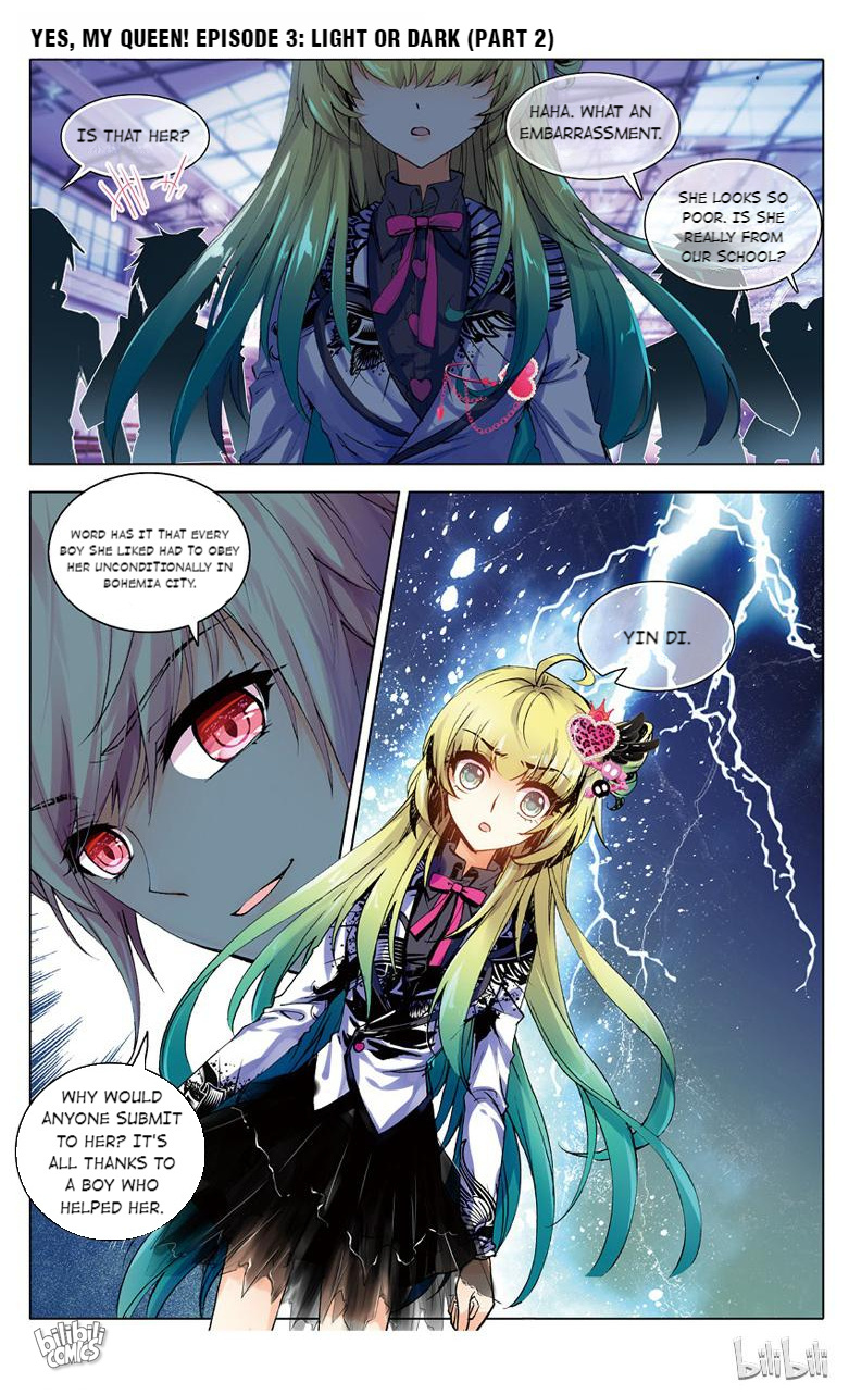 Yes, My Queen Chapter 6 - page 2