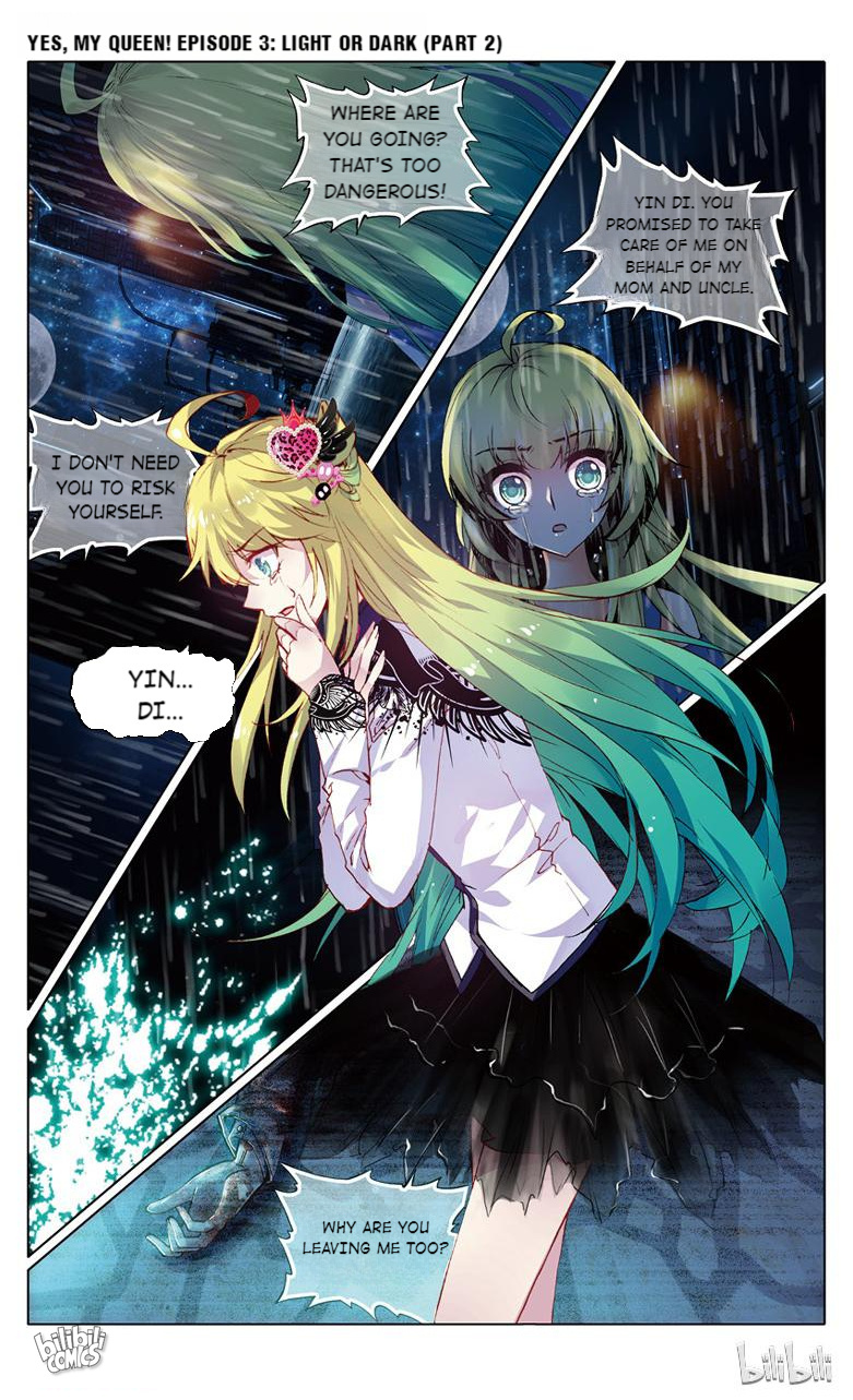 Yes, My Queen Chapter 6 - page 3
